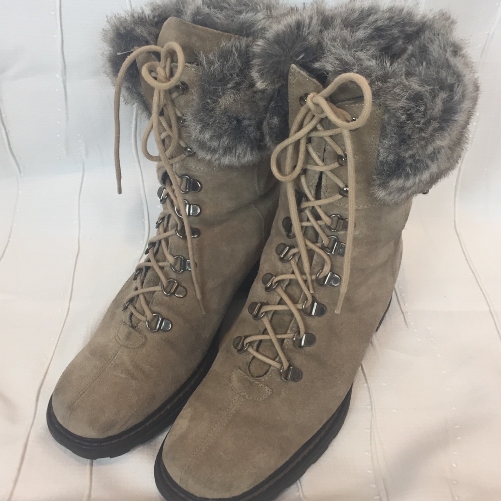 Aquatalia By Marvin K Winter Lace Up Boot